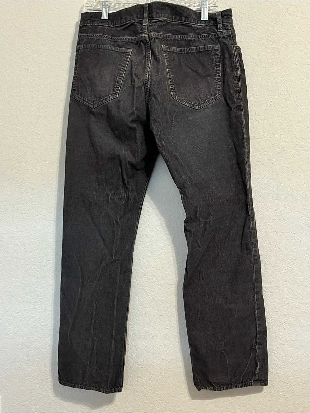 J.Crew Vintage Slim Gray Corduroy Pants Men’s 34x30 100% Cotton J Crew Classic